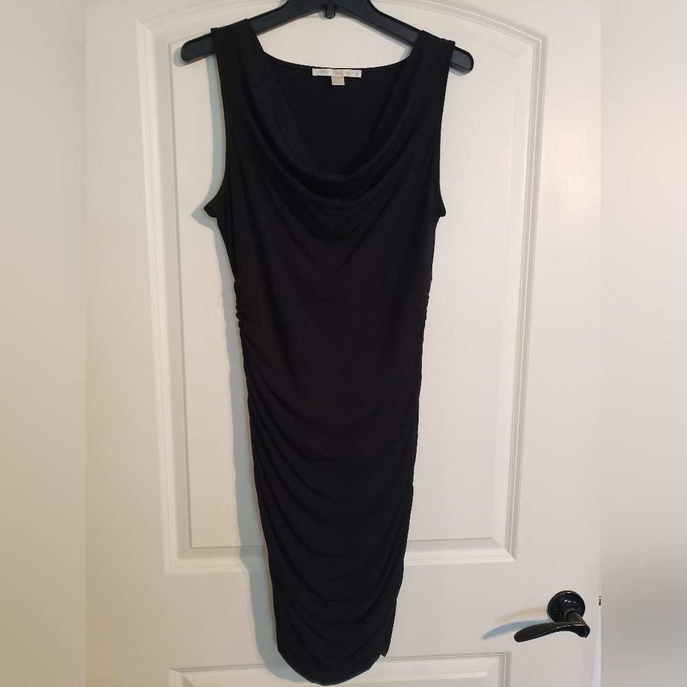Boston Proper Little Black Dress, size 10